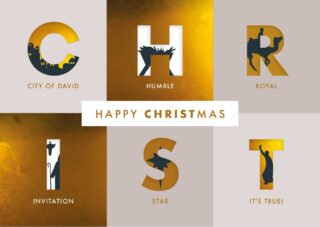 CHRIST[mas] - Golds (Flyer Invite)
