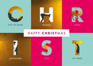 CHRIST[mas] - Colourful (Flyer Invite)