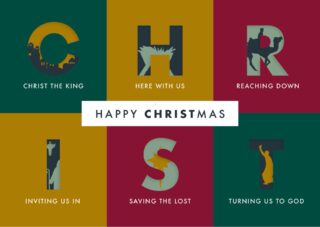 CHRIST[mas] - Traditional (Flyer Invite)