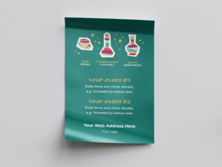 Gold, Frankincense and Myrrh (Poster)