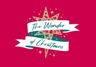 The Wonder of Christmas (Flyer Invite)
