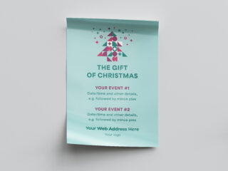 The Gift of Christmas (Poster)